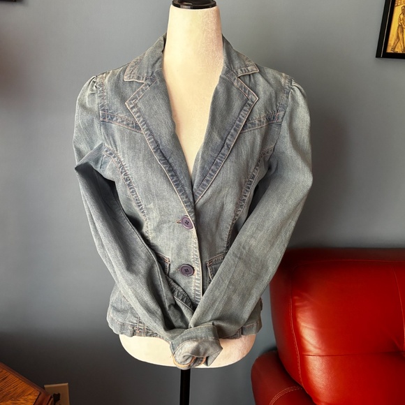Vintage Dynamite denim jacket NWT - Picture 2 of 12